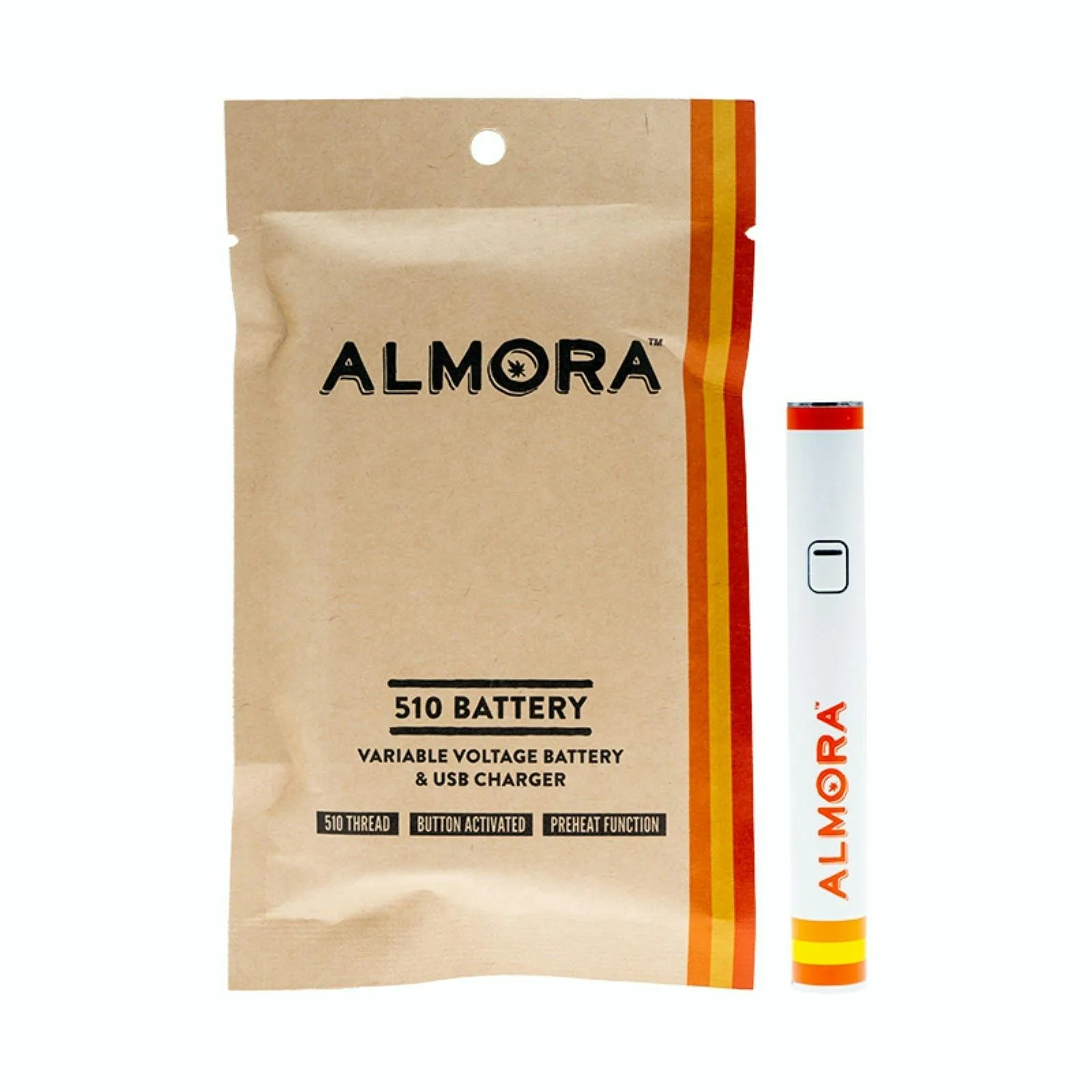 Almora Farm - 510 Battery - Variable Voltage - 510 Battery
