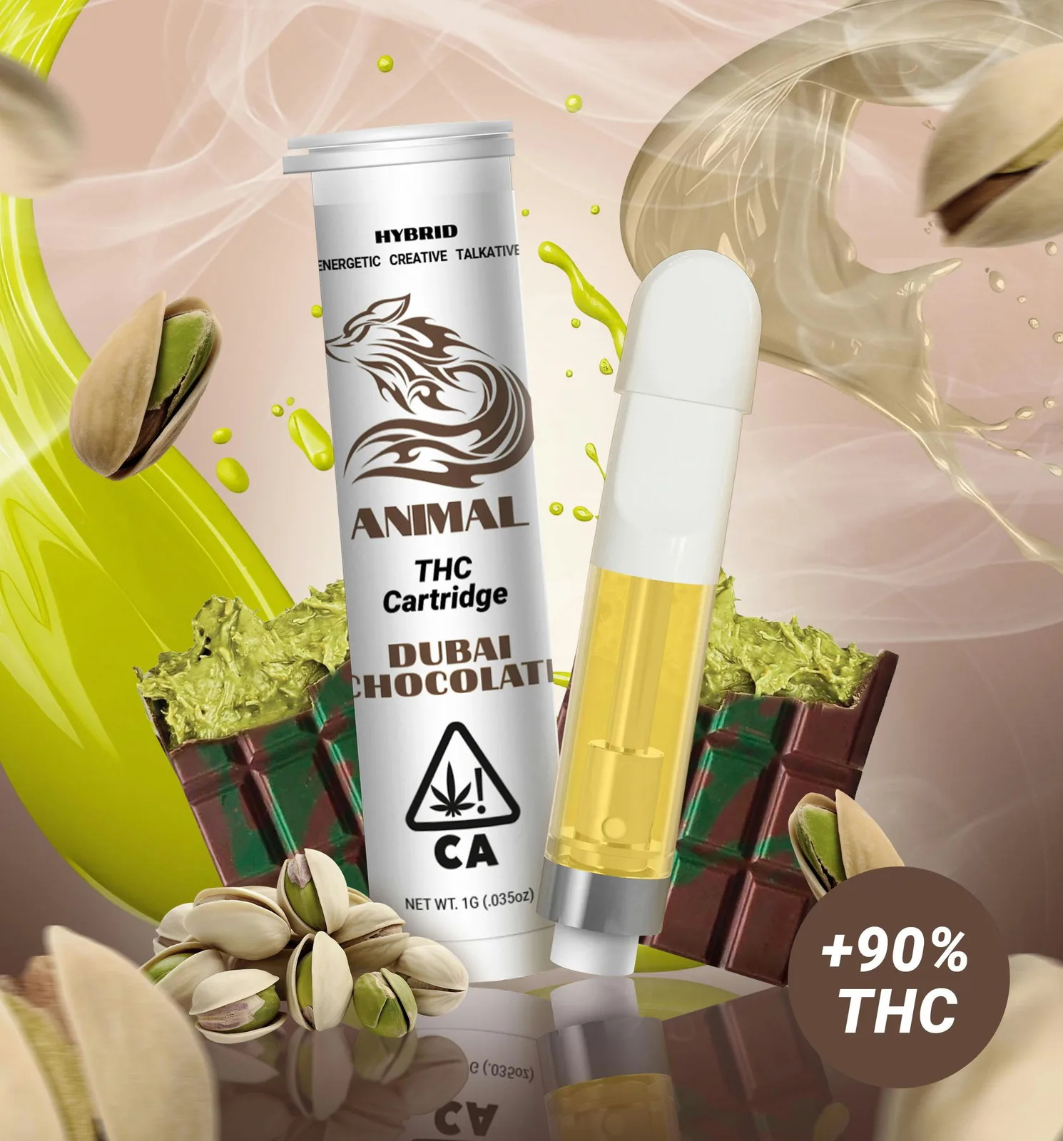 Dubai Chocolate 510 Cartridge