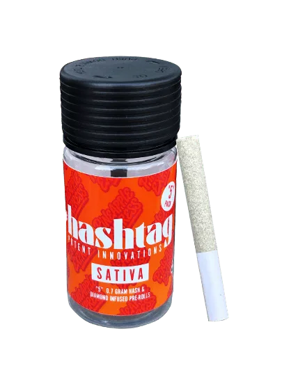 Hashtag | Jack Herer | Infused Minis | .7g each | 5pk