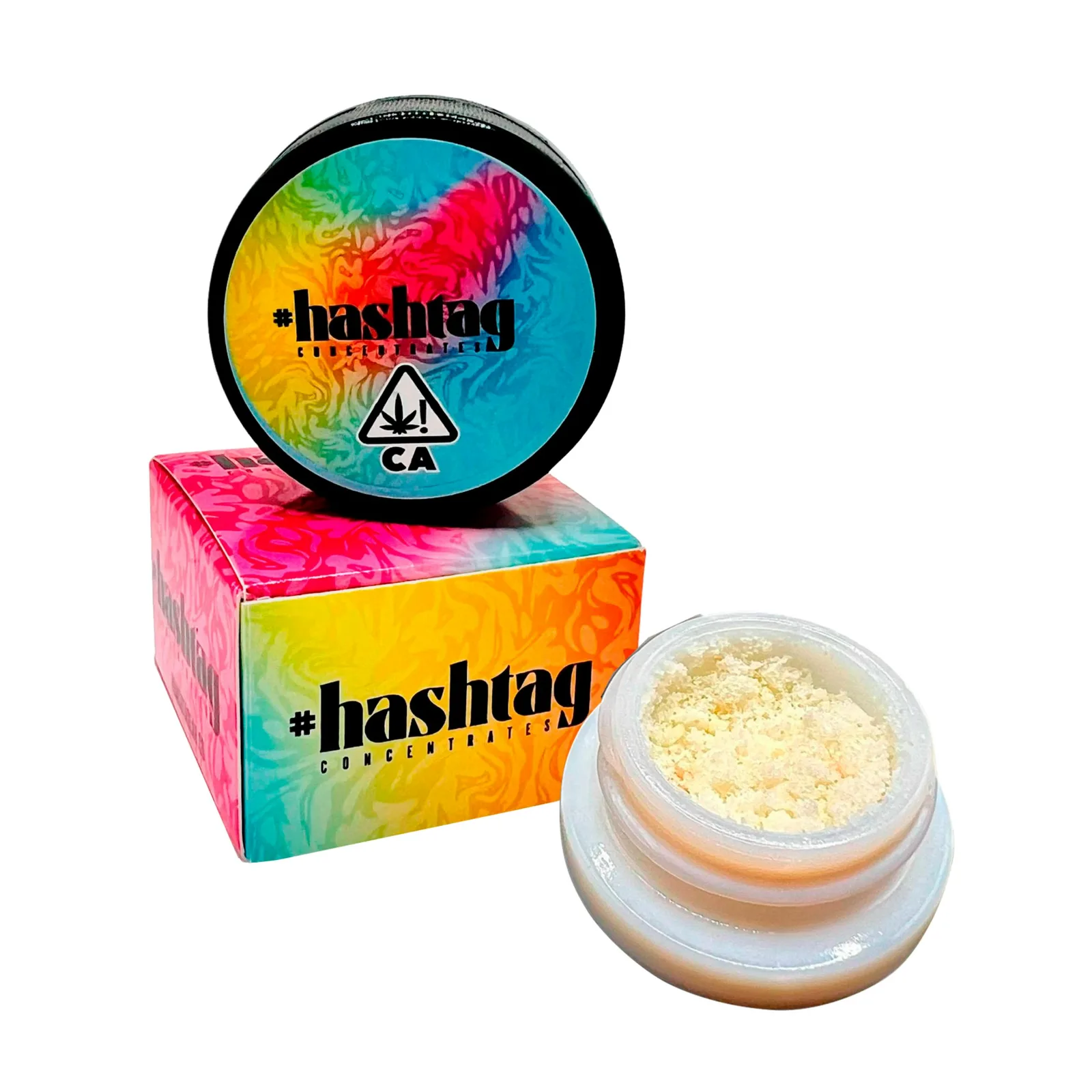 Hashtag | Isolate | 1g | THCa Powder | Critical Kush