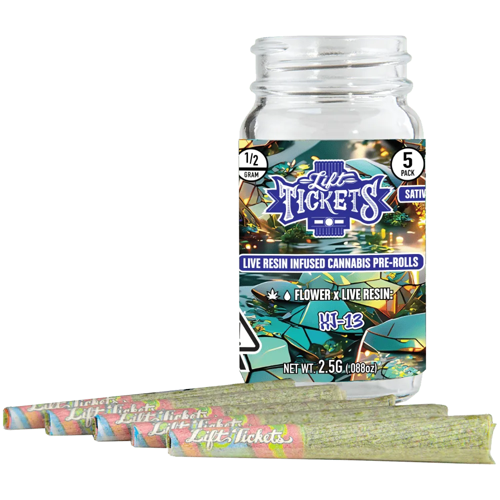 XJ-13 - Infused Pre-Roll 5-Pack