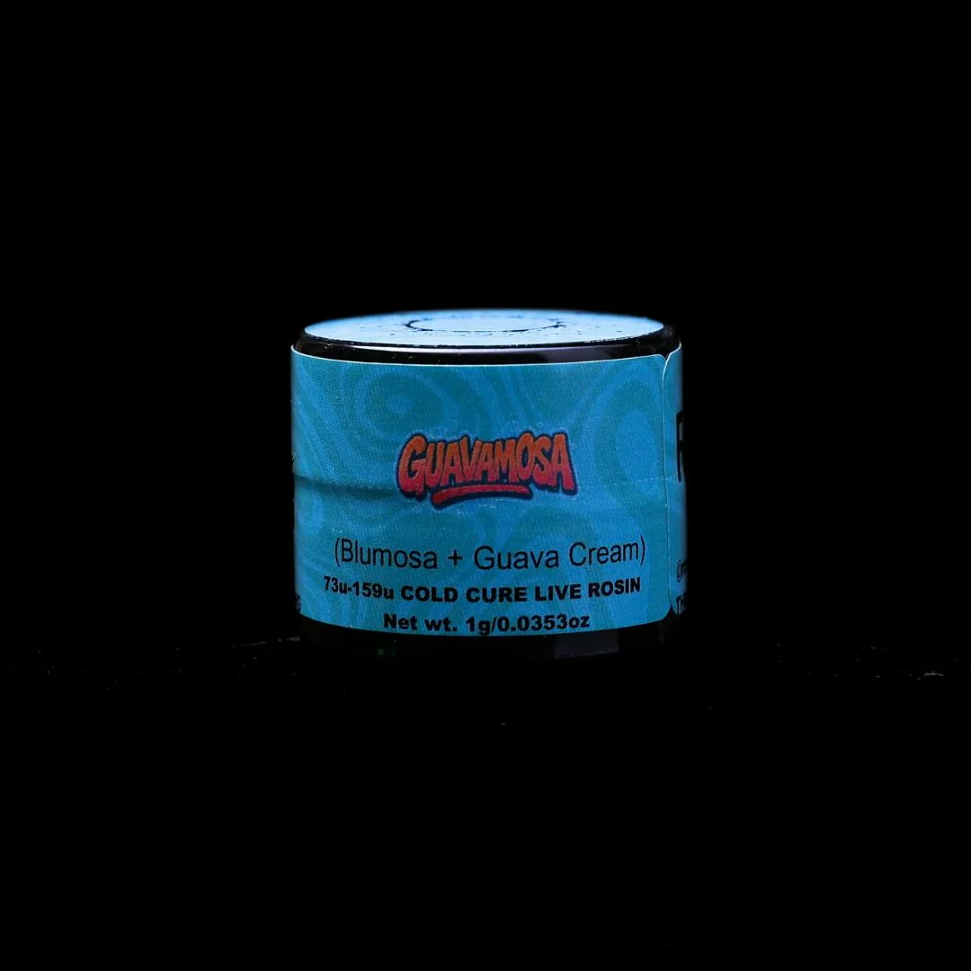 Green Label - Guavamosa - Cold Cure