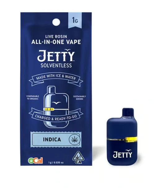 Jetty - All In One - Rosin - Modified Mintz - 1G