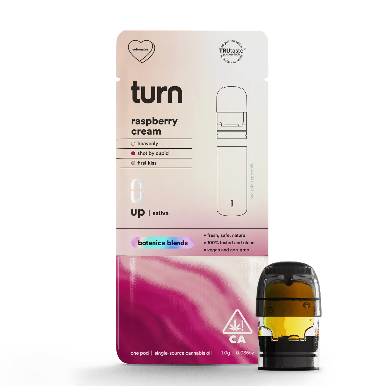 turn | Raspberry Cream | Pod | 1g