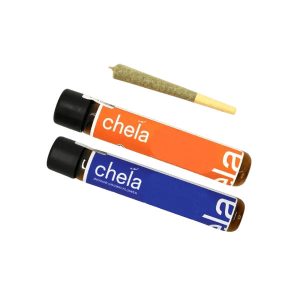 Chela - 1g Black Garlic Gelato Preroll