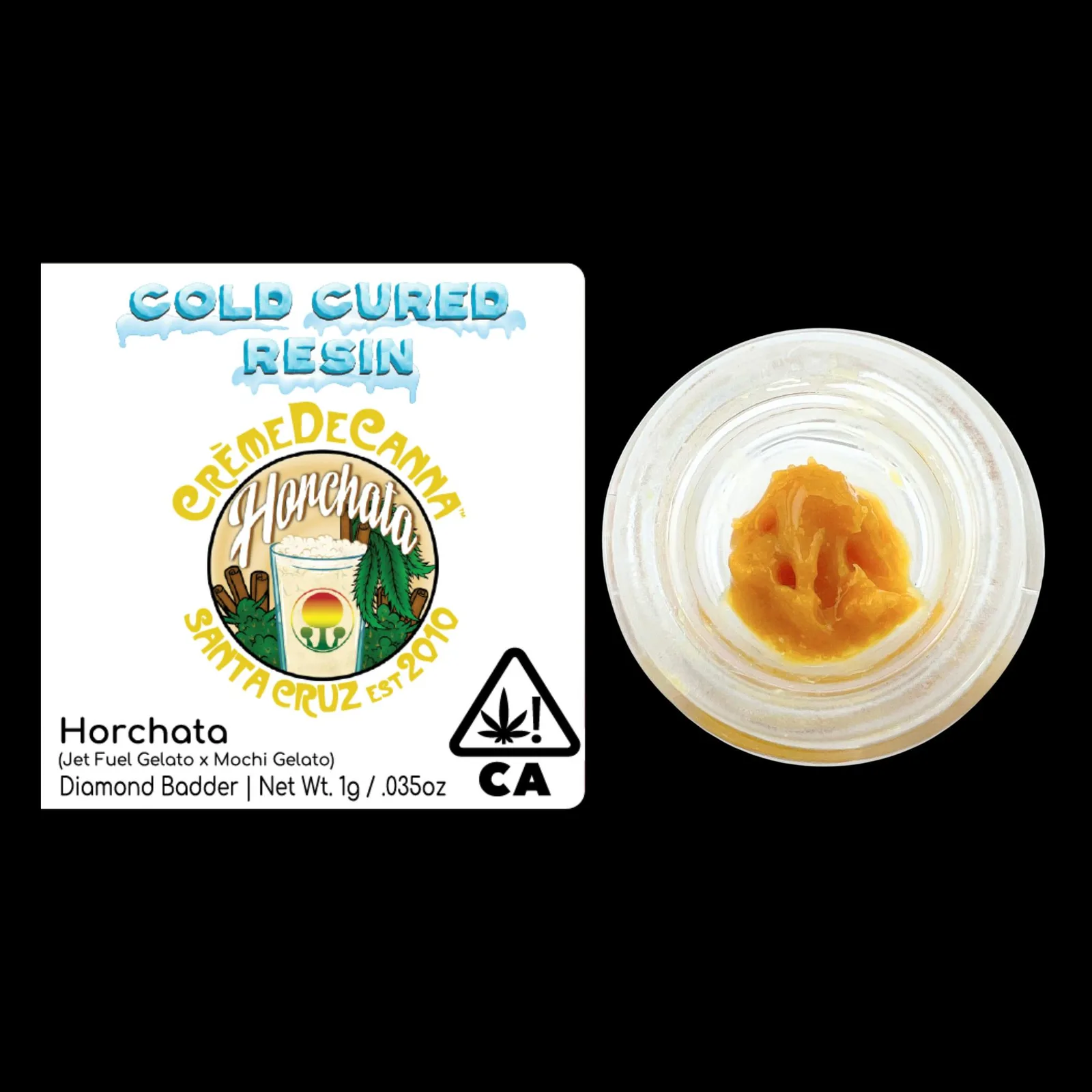 Creme De Canna - Diamond Badder - Horchata - 1g - (I)