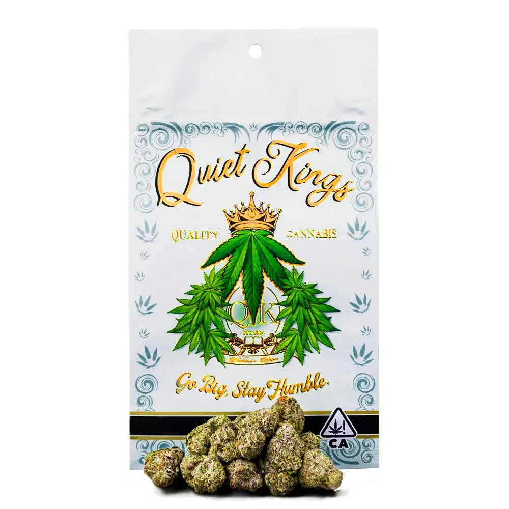 Quiet Kings - Mint Cake 28g - 28 g