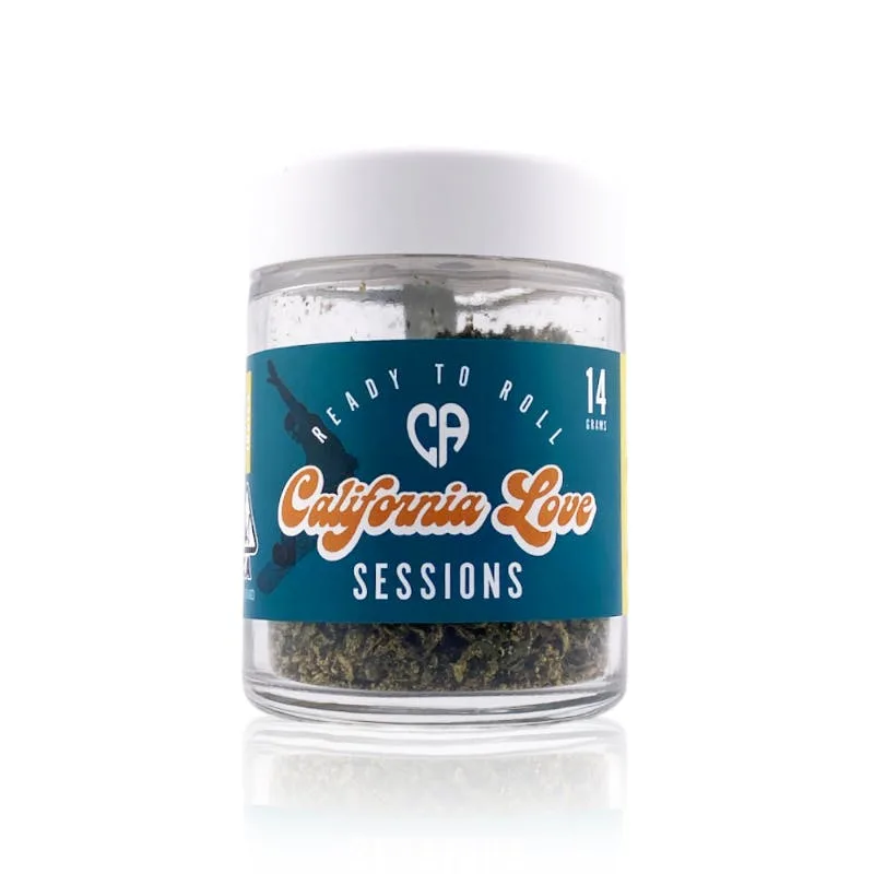 California Love Orange Haze (S) Ground Flower 14g