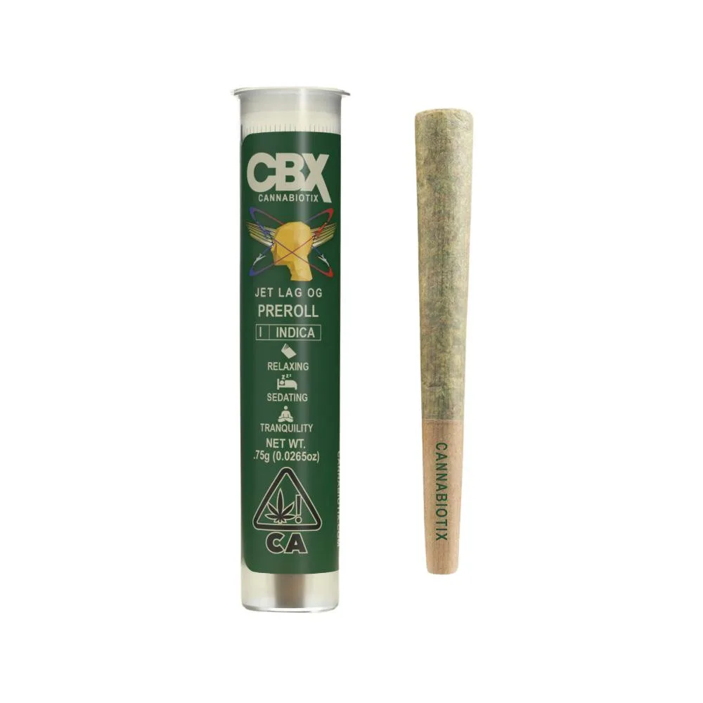 Jet Lag OG Preroll [0.75g]