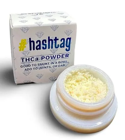 THCA Bowl Topper Concentrate Powder | 1g | I | Slurricane (CS1