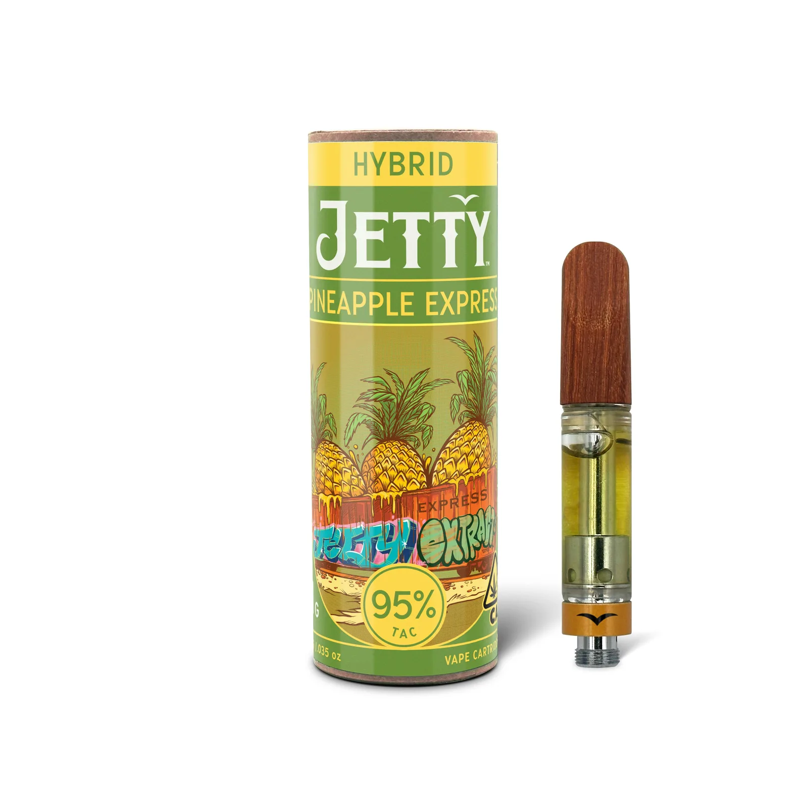Pineapple Express HIGH THC Cartridge .5g