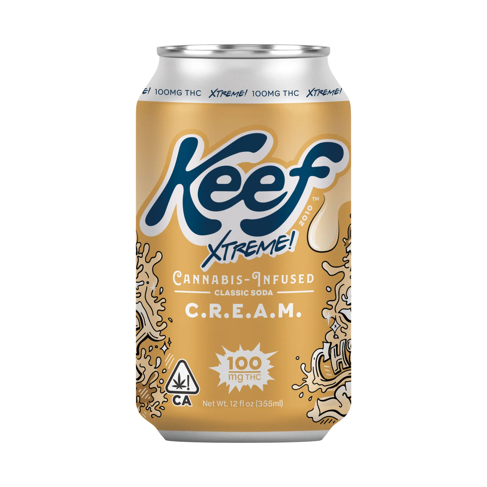 Keef Classic Soda Xtreme C.R.E.A.M. - 100mg