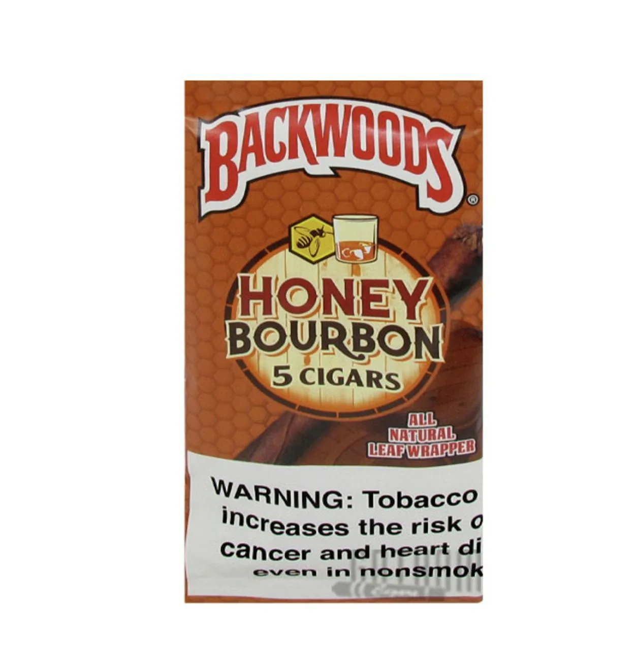 BACKWOODS 5pk - Honey Bourbon