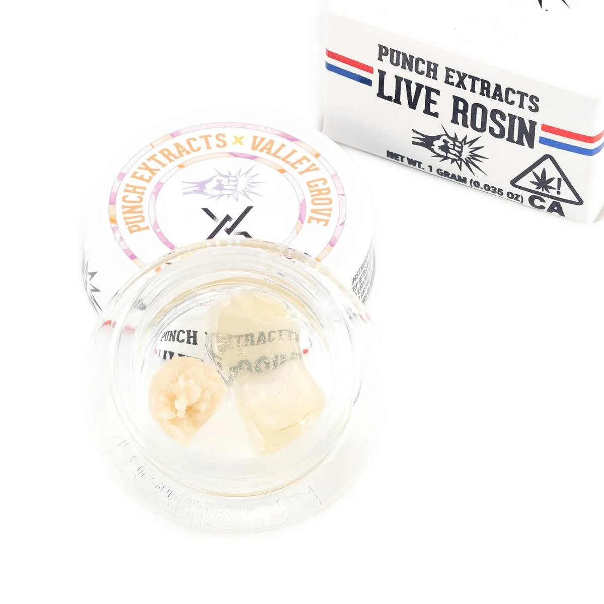Honey Donut Tier 2 Live Rosin Half & Half (1g)