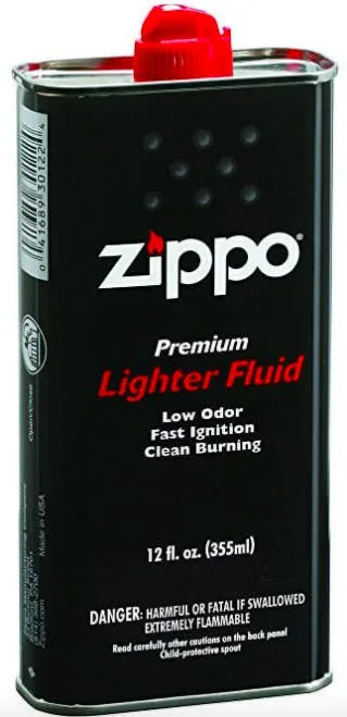Zippo Premium 12OZ Lighter Fluid Refill