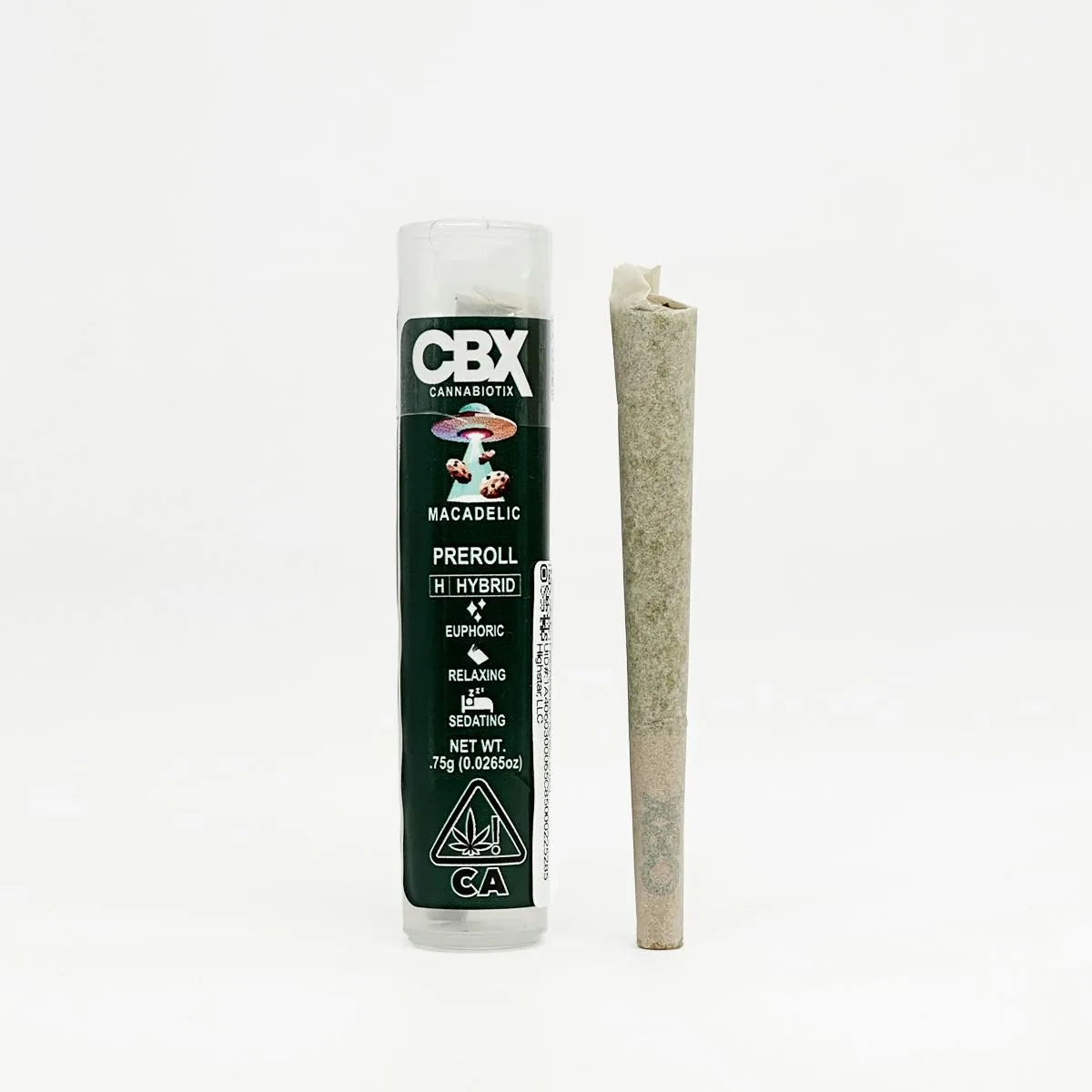 CBX - Pre-Roll - Macadelic 0.75g