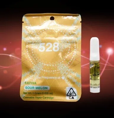 Sour Melon 1g Cartridge