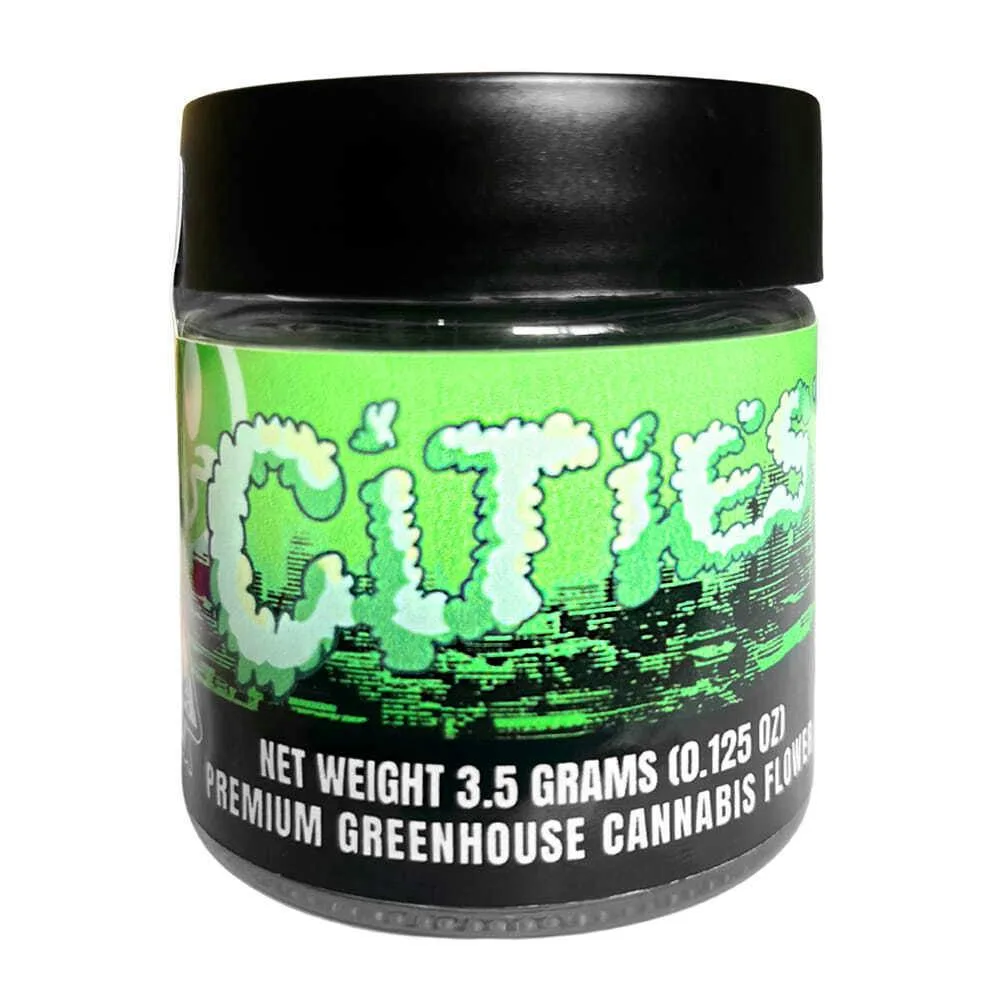 Cities - Zen Berry (H) 29% - 3.5G - Eighth