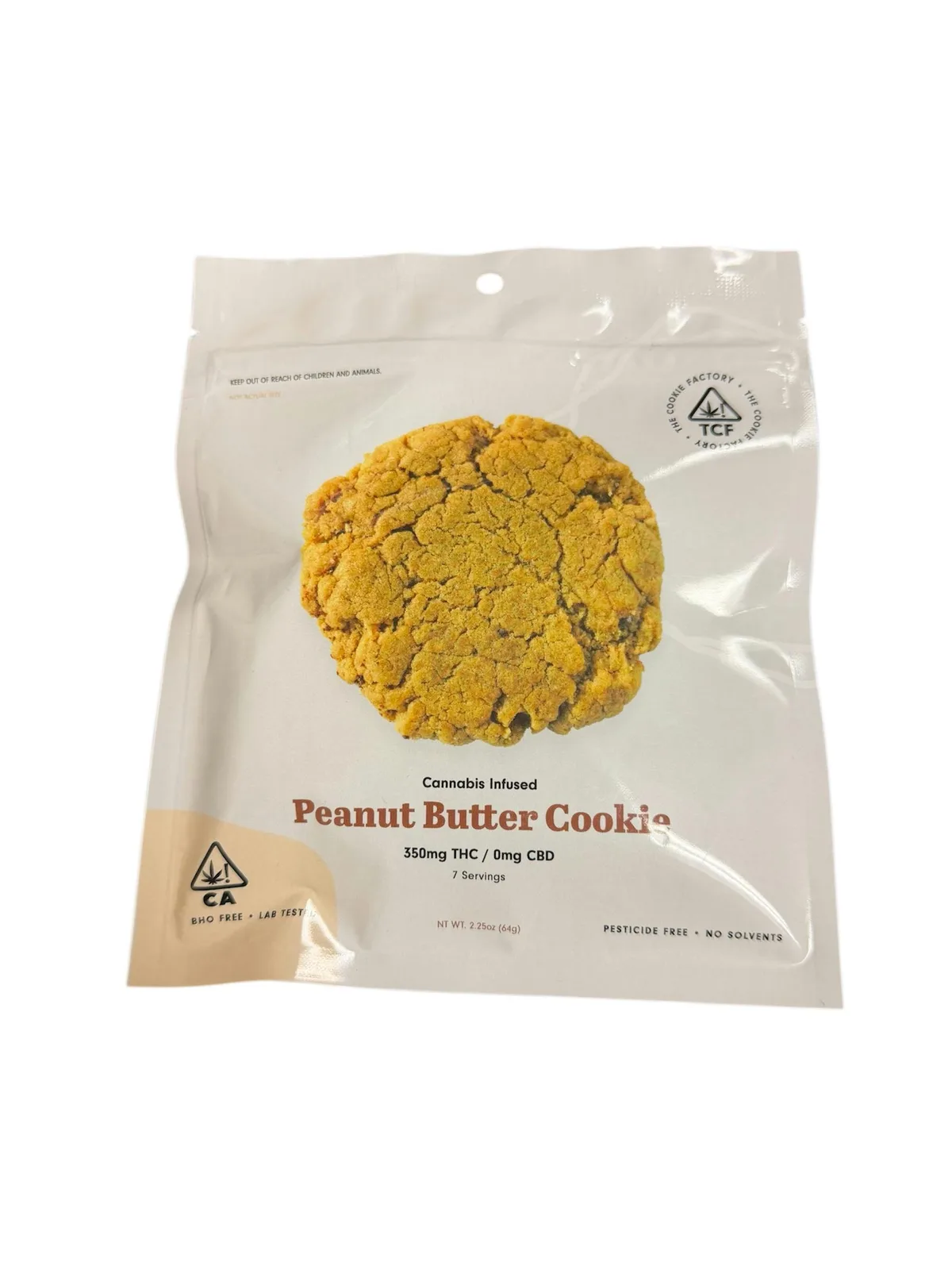 Peanut Butter Cookie 350mg