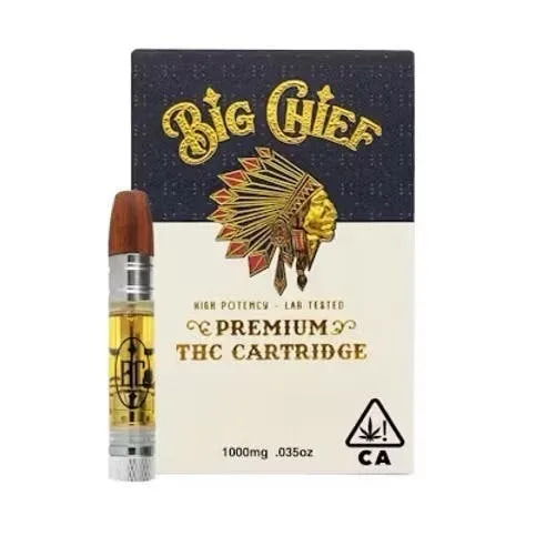 GARLIC JUICE - 100% Live Resin 1G Cartridge