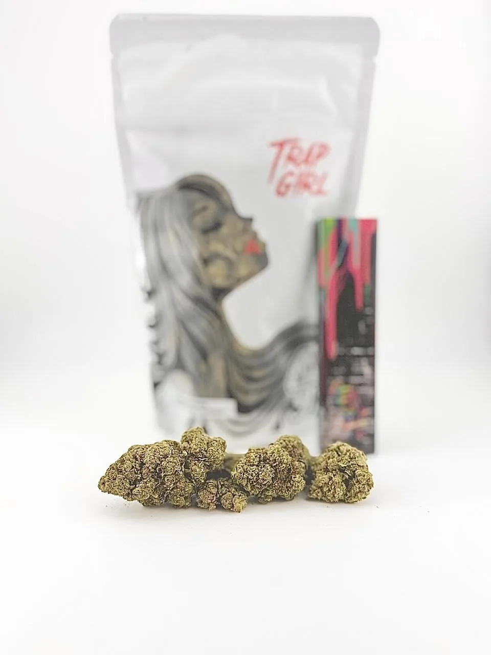 *Deal! $89 1 oz. Blue Cookies (29.66%/Hybrid) - Trap Girl + Rolling Papers