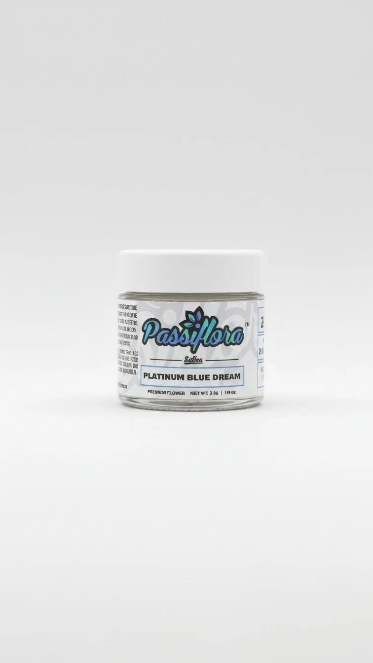 Platinum Blue Dream