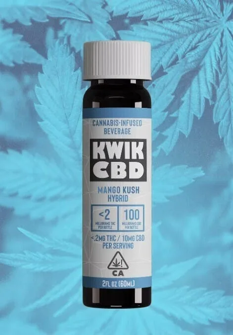 KWIK EASE CBD MANGO KUSH 100MG