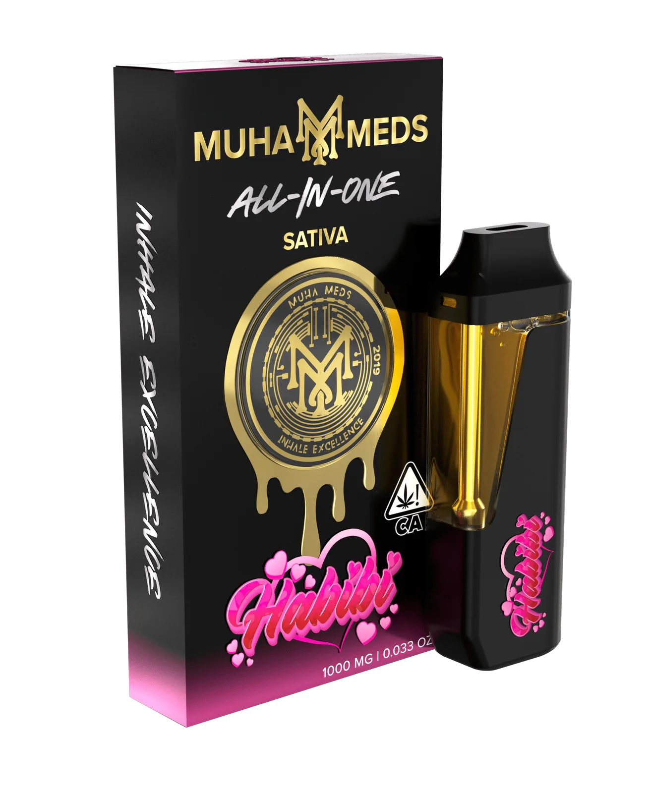 Muha Meds | Habibi | Disposable | 1g