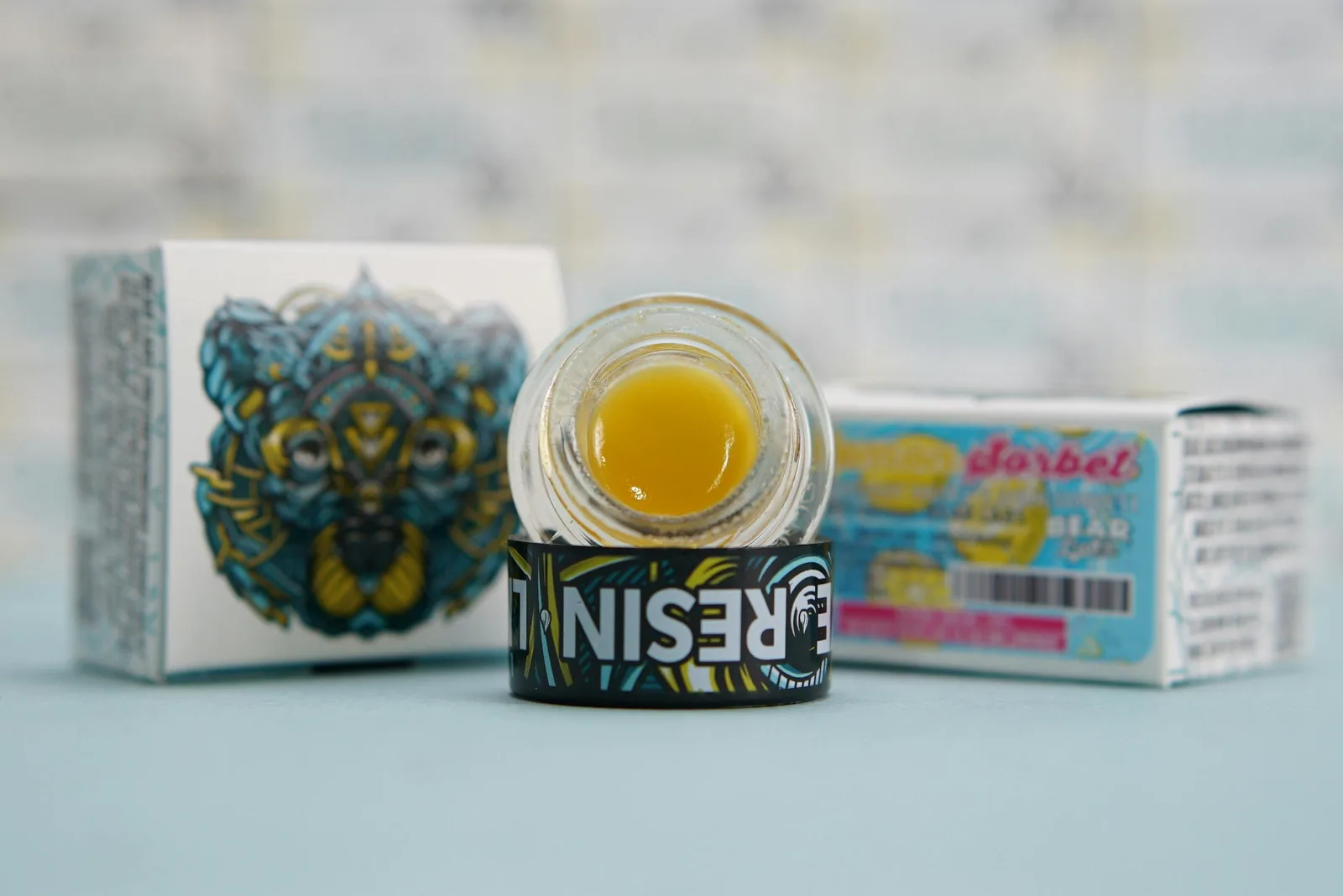 BEAR Labs - Lemon Sorbet - Tier 2 Live Resin Budder