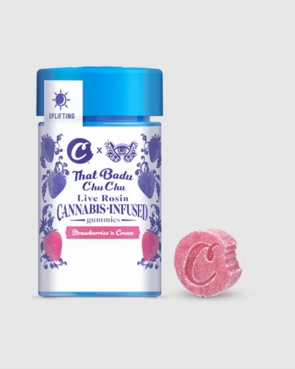 That Badu - Strawberries n Cream - Live Rosin Gummies