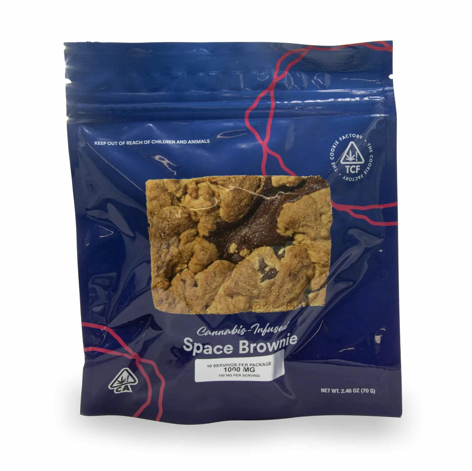 Space Brownie-(1000mg)