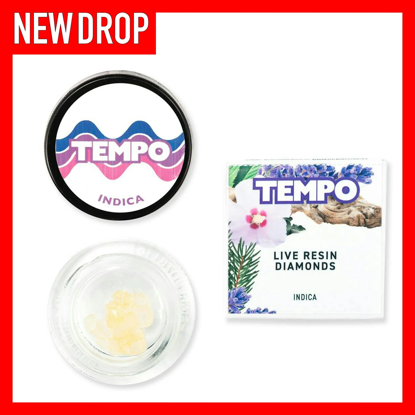 Tempo | Hippie Crasher | Live Resin Diamonds | 1g