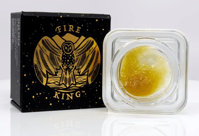 FIRE KING - Live Rosin | Royal Jelly | 1g | Key Lime - Rosin