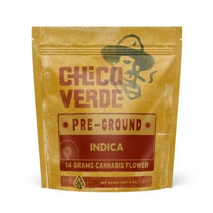 Chico Verde - Gas OG 14g Pre Ground - 14 g