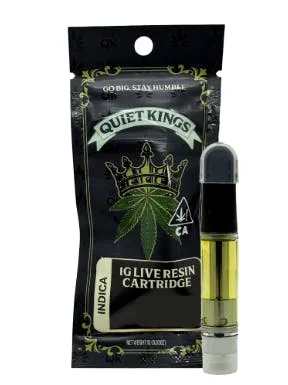 [Quiet Kings] Live Resin AIO - 1g - Forbidden Fruit (I)