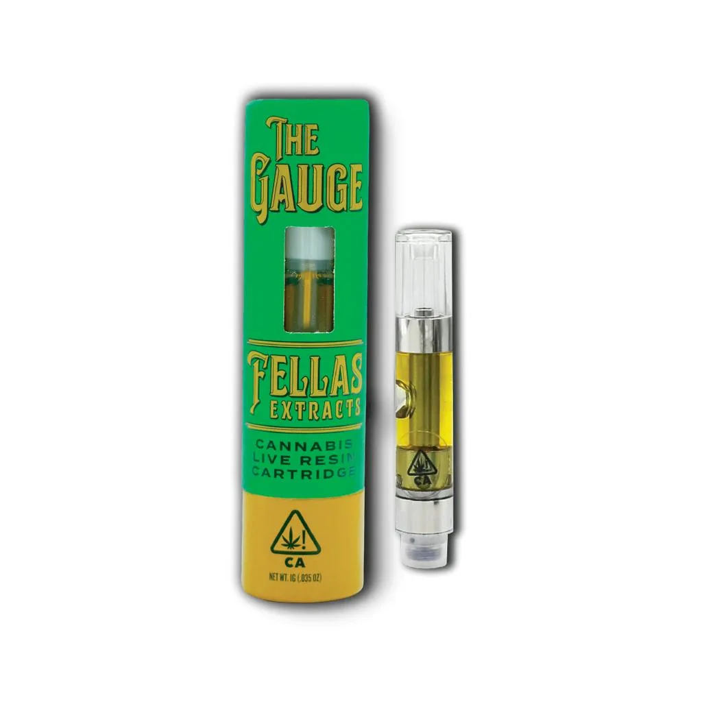 LIVE RESIN GAUGE - JELLY MINTS 1G
