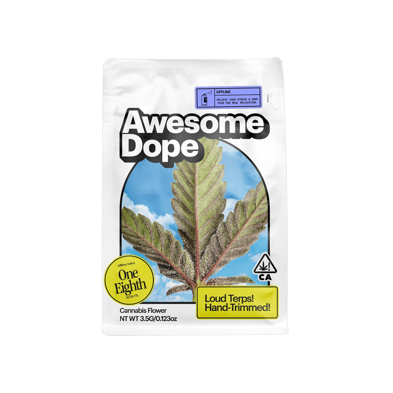 Awesome Dope Grape Ape Gushers Mixed Light 3.5g