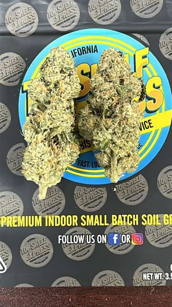TSE Grape Cream Cake Half OZ (14g)