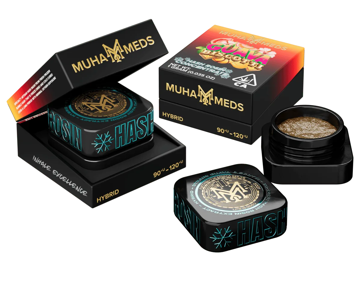 Muha Meds | Guava Biscotti | Live Rosin | 1g