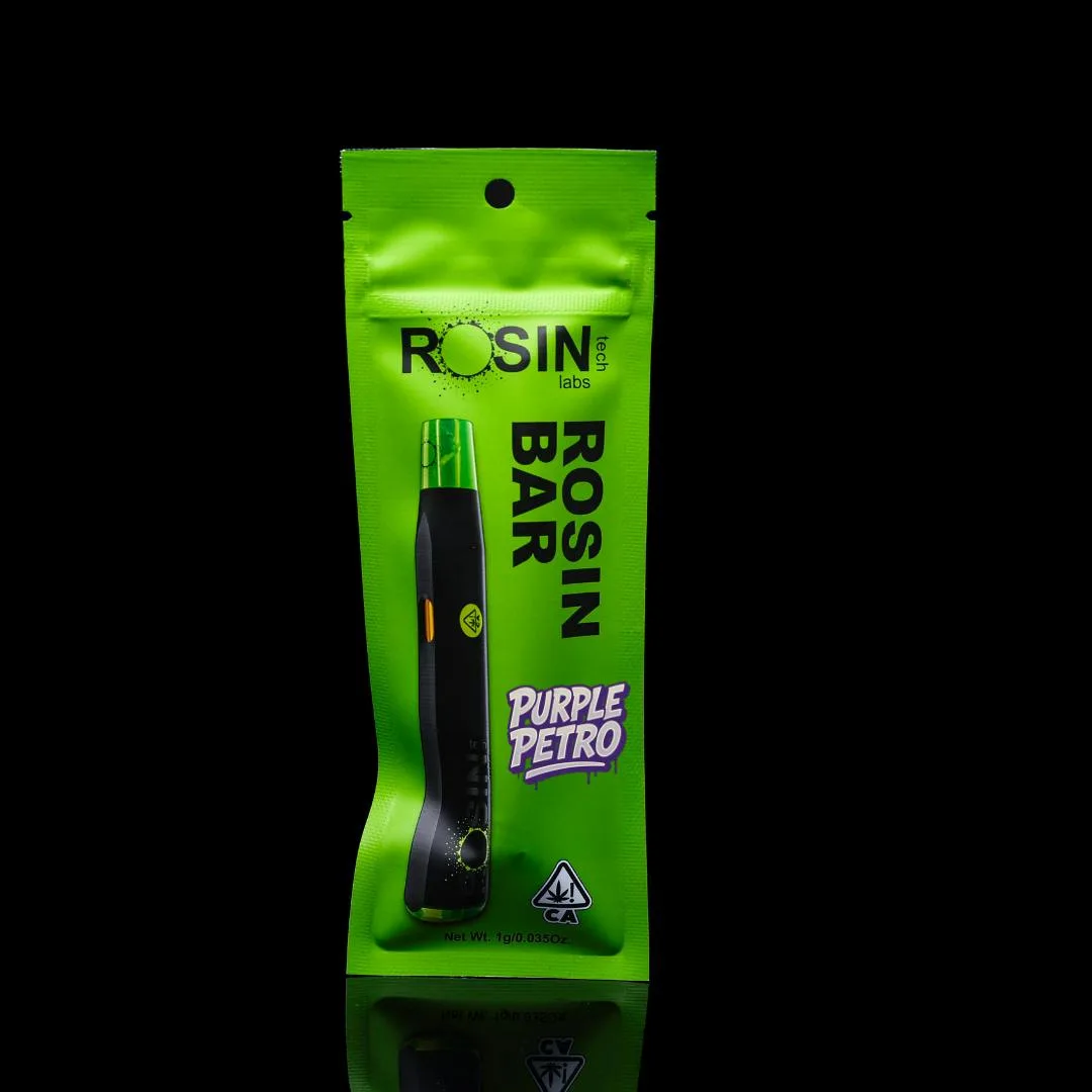Rosin Bar - Purple Petro