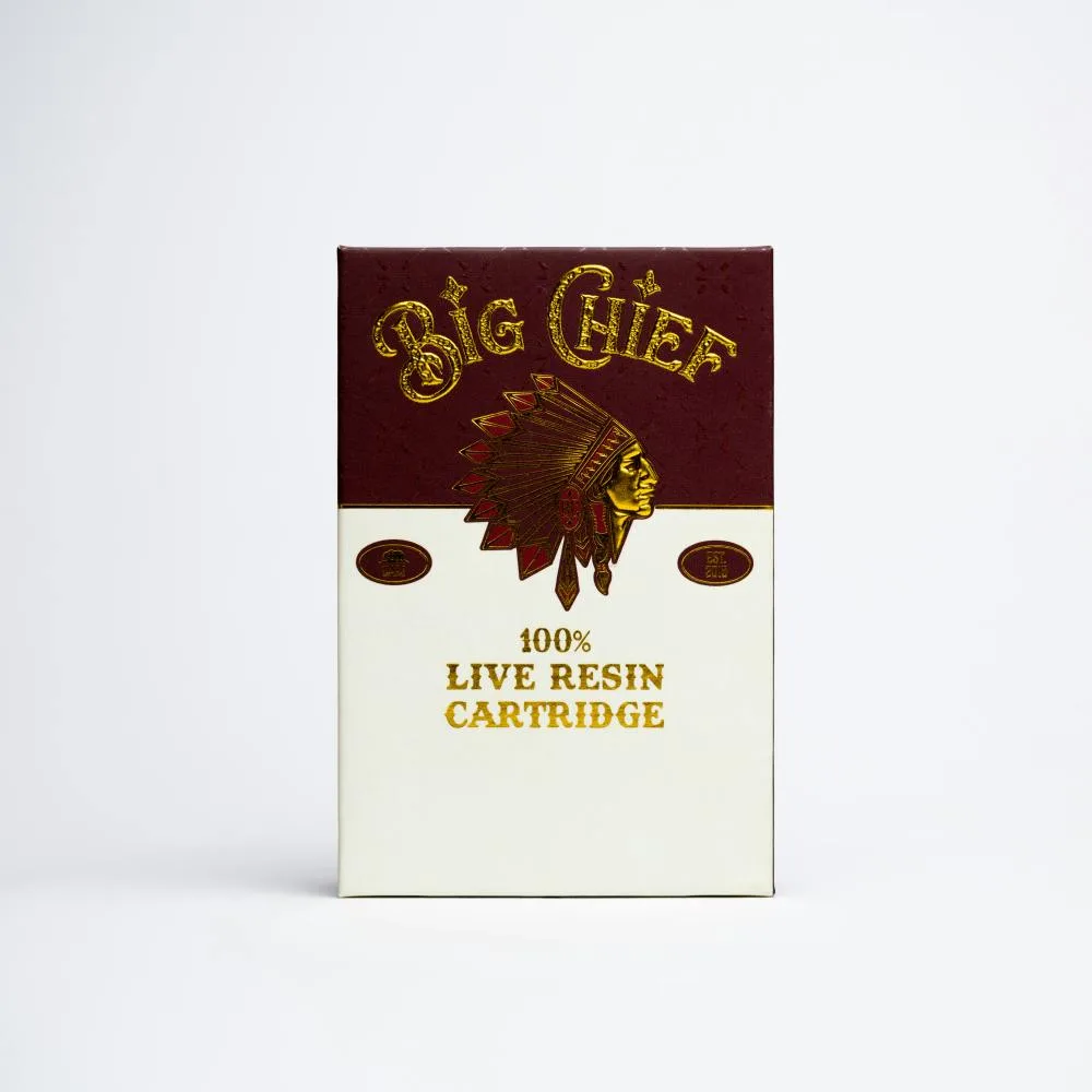Moroccan Peaches - 100% Live Resin 1G Cartridge