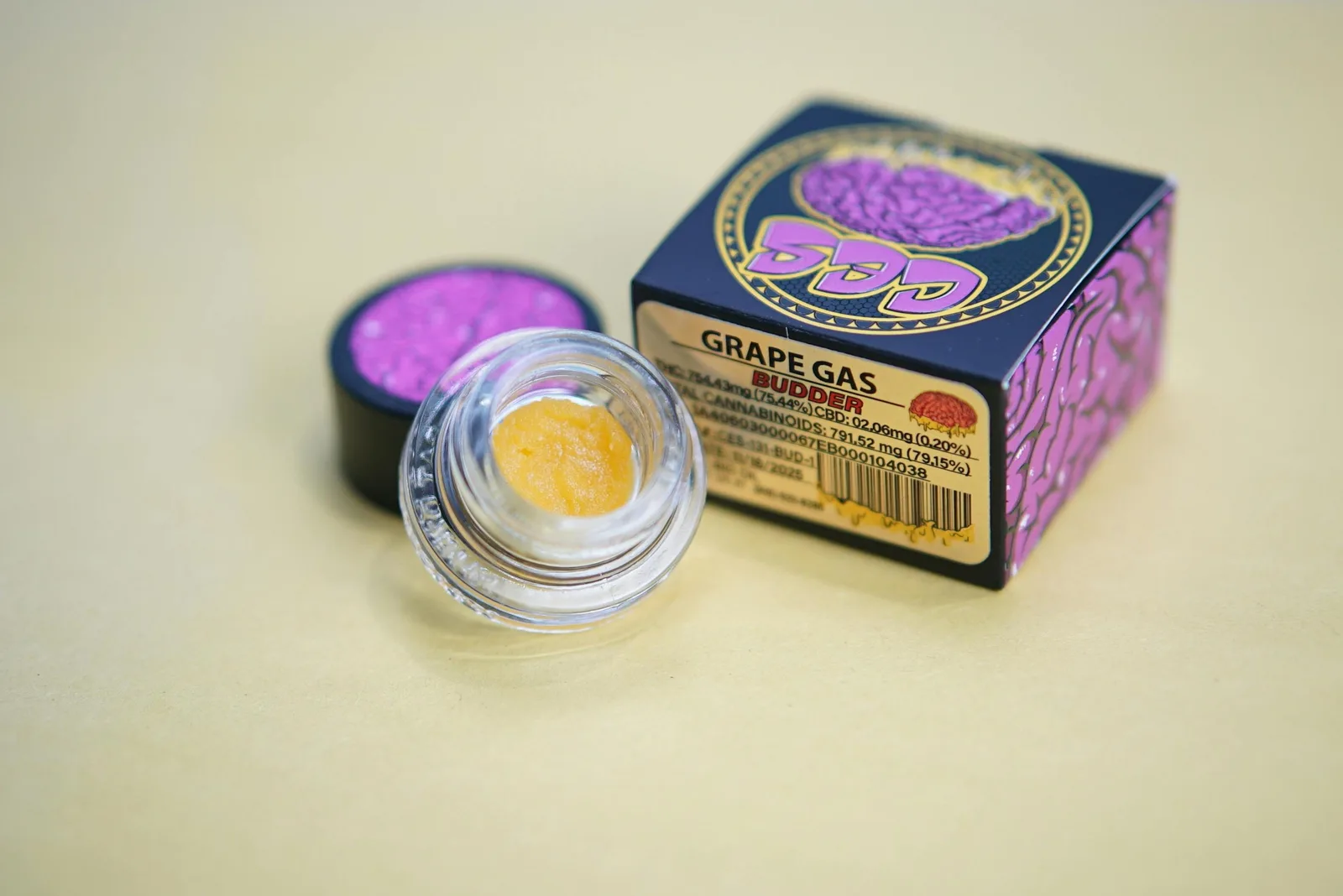 CES - Grape Gas - 1g Budder