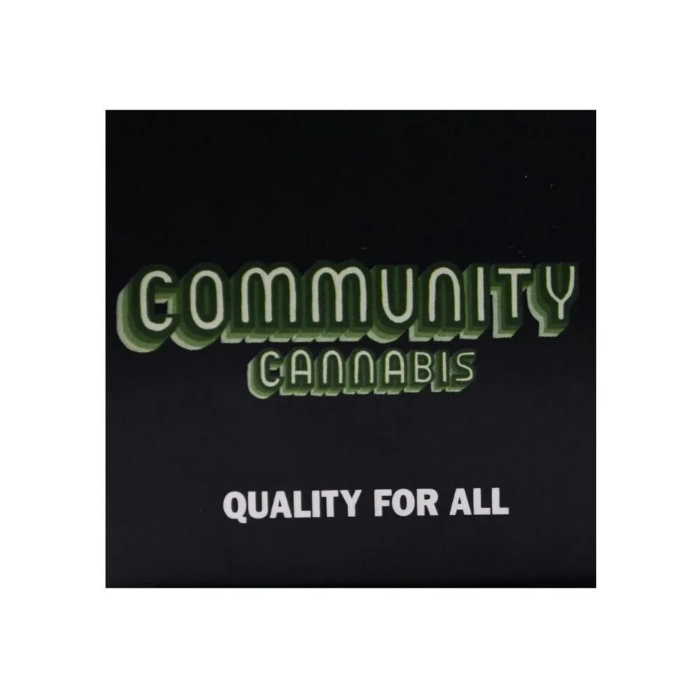 COLD CURE ROSIN - BERRY BANANA 1G - COMMUNITY CANNABIS