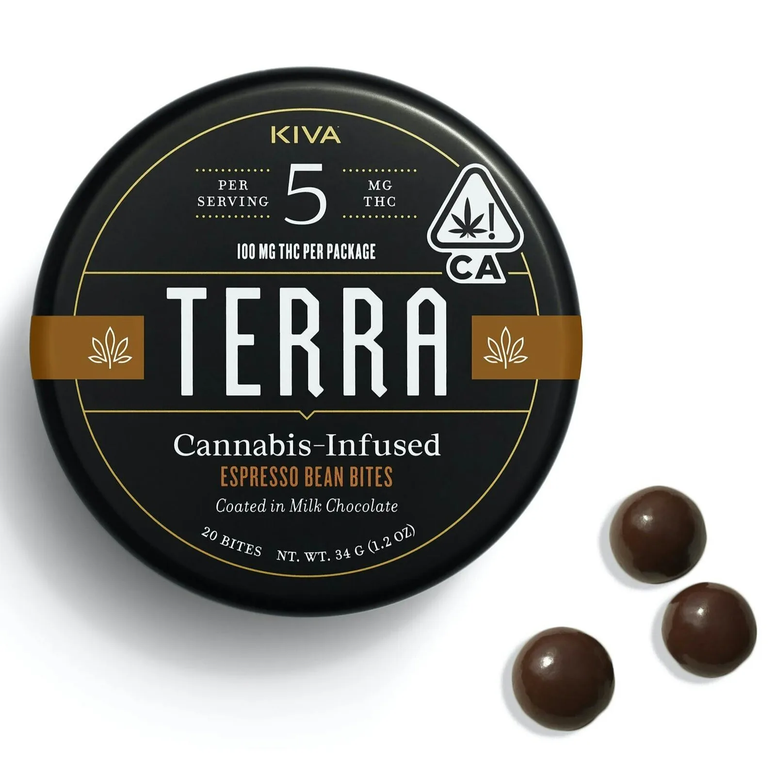 TERRA DARK CHOCOLATE ESPRESSO BITES