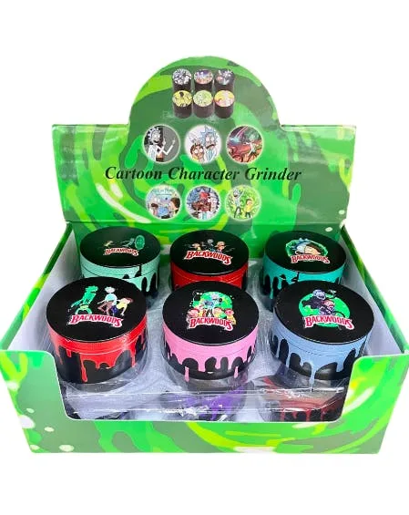Rick & Morty Backwoods 55mm Metal Grinder