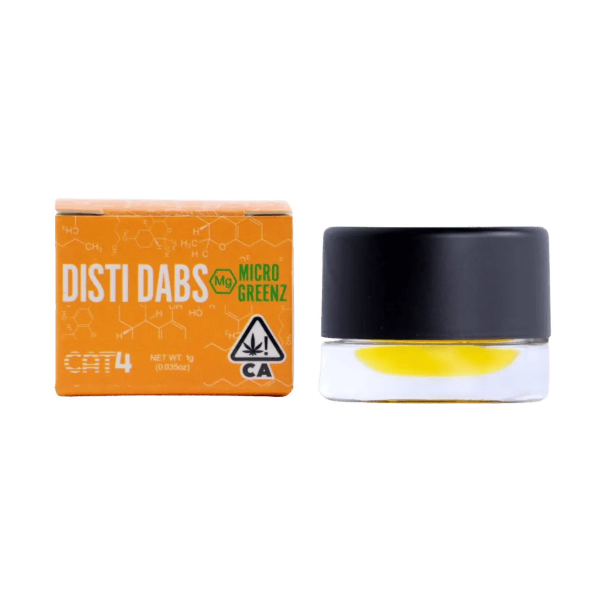Passion Orange Guava (H) | 1g Disti Dab | Micro Greenz