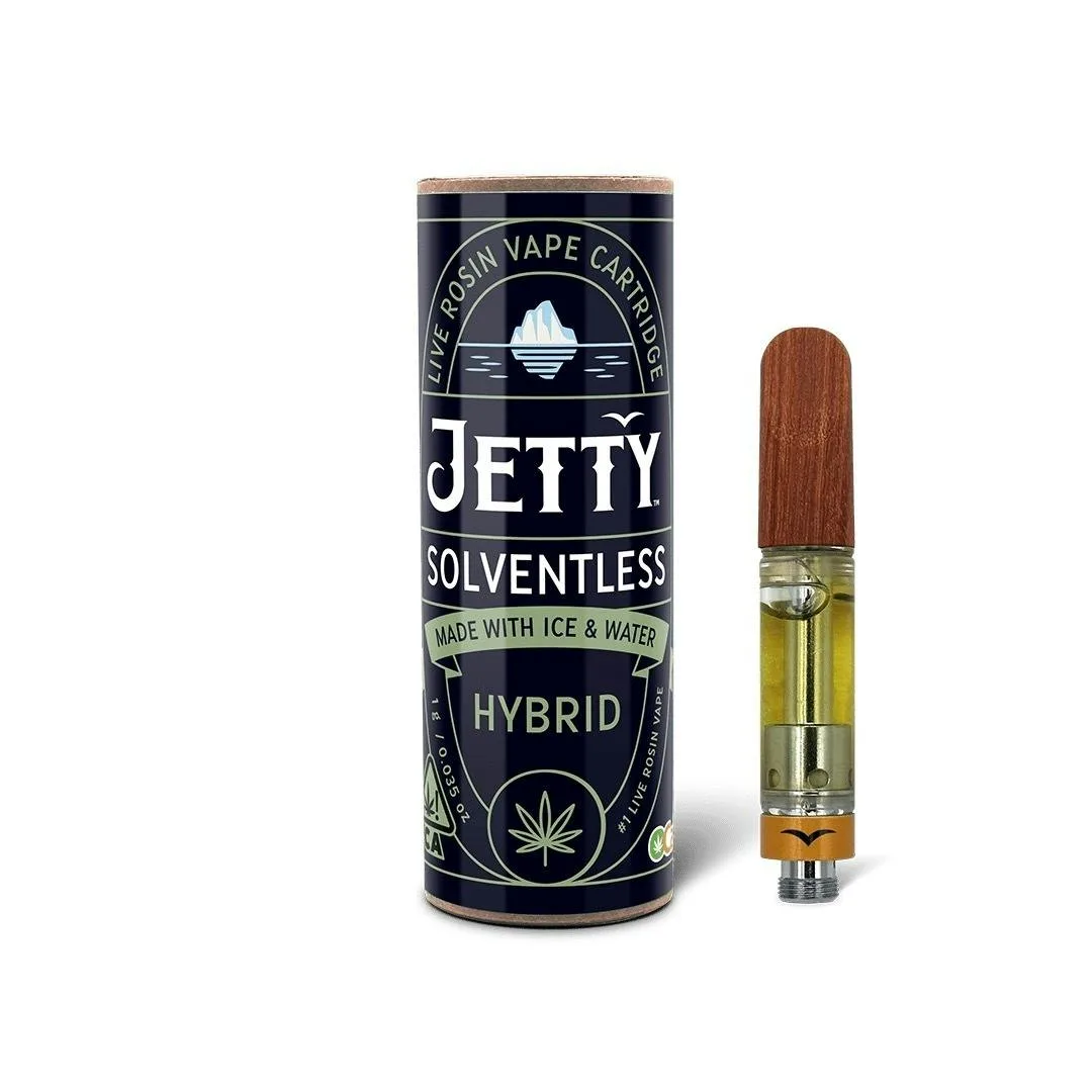 Jetty Extracts | Space Gas | Solventless Cartridge | 1g