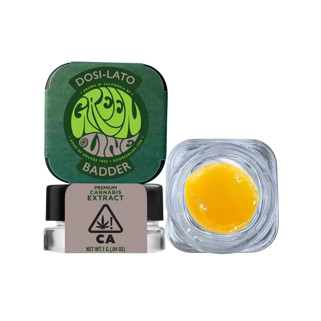 Dosi-Lato - Badder - Extract - Indica - 1g