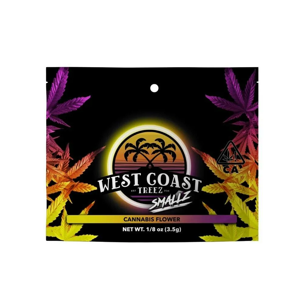 SMALLS - PINEAPPLE UPSIDE DOWN CAKE 3.5G - WEST COAST TREEZ