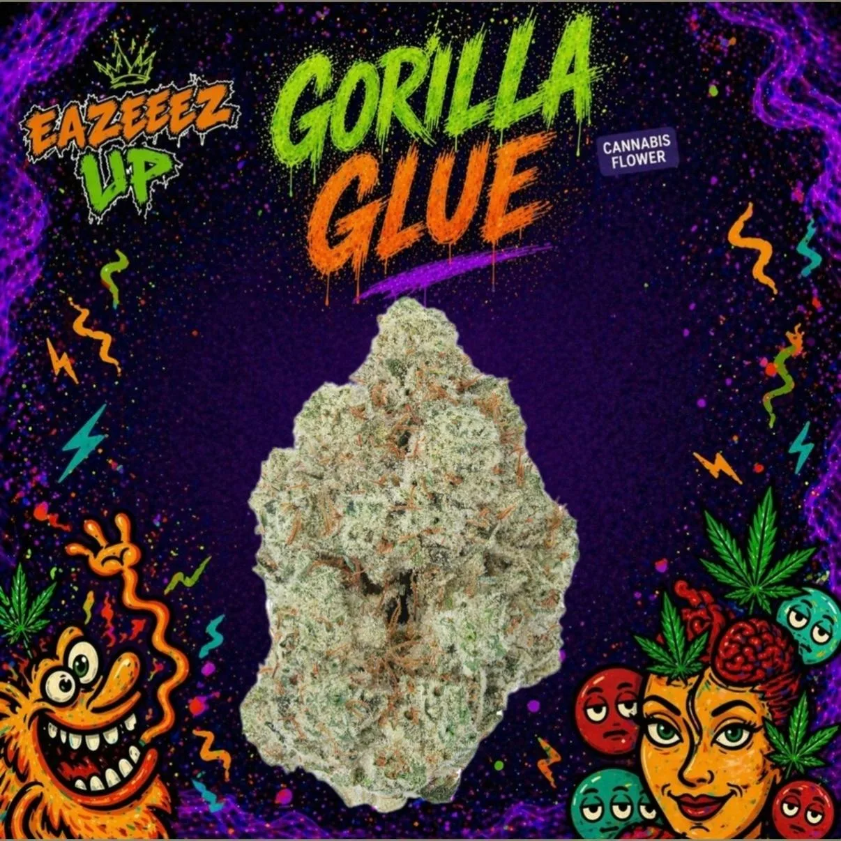 Gorilla Glue - Topshelf - New Drop- (14g-1/2oz) - Hybrid